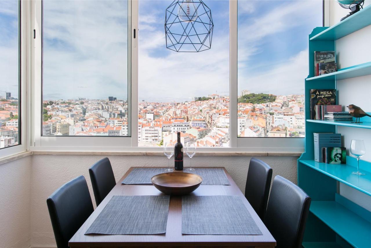 Apartmán Apartamento Graca 2 Quartos Com As Melhores Vistas De Lisboa Exteriér fotografie