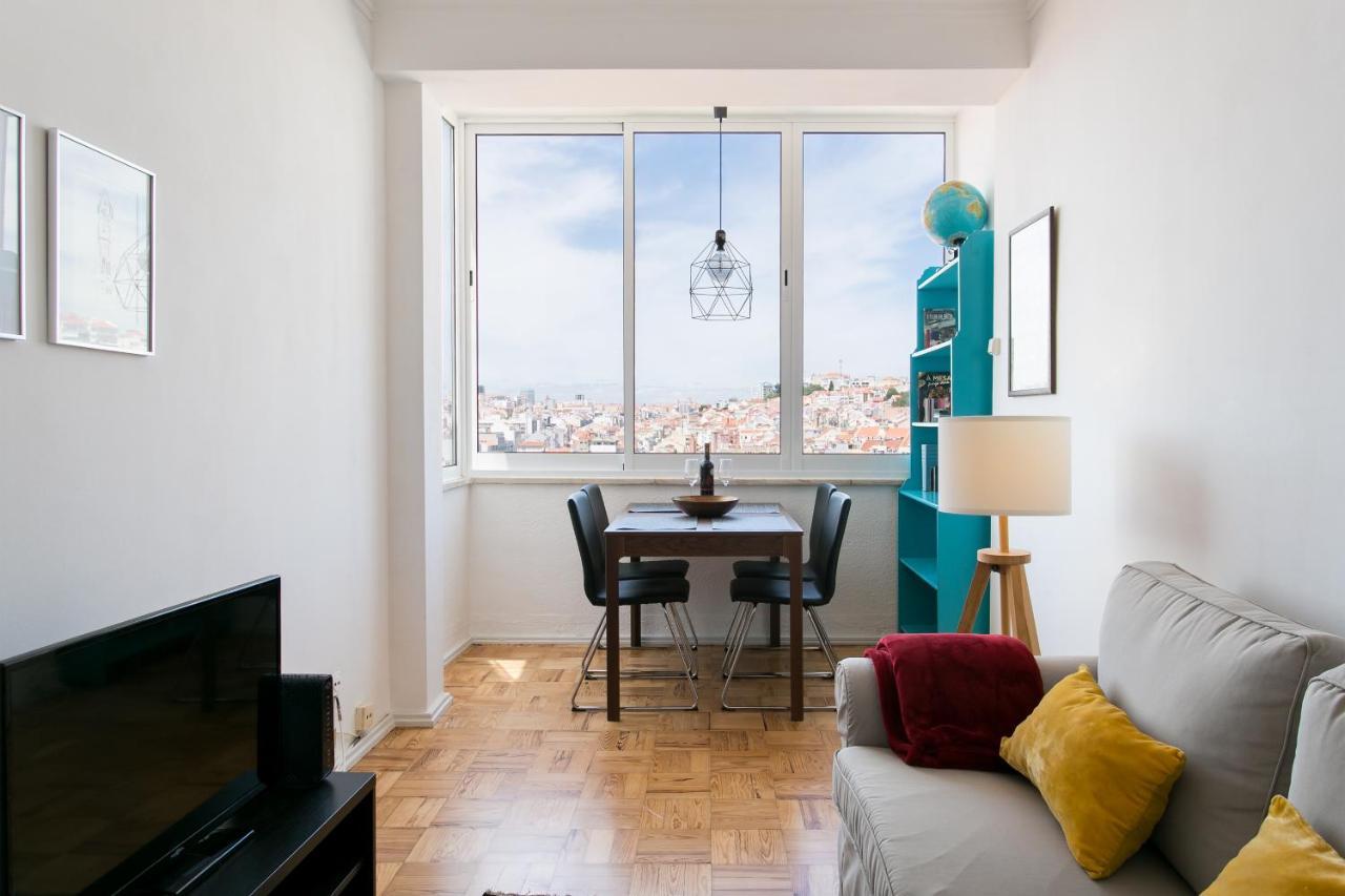 Apartmán Apartamento Graca 2 Quartos Com As Melhores Vistas De Lisboa Exteriér fotografie