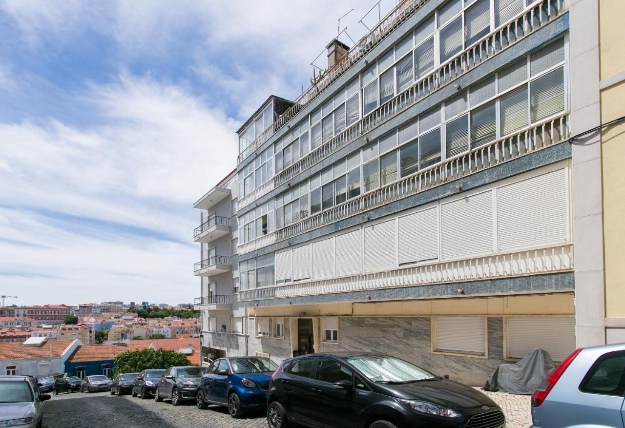 Apartmán Apartamento Graca 2 Quartos Com As Melhores Vistas De Lisboa Exteriér fotografie